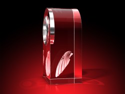 Jakobsmuschel - Uhr, Glas rund – GLASFOTO.COM